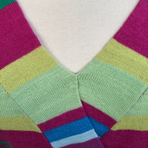 Colorful Prana Sample Sweater: One of a Kind! - Picture 5 of 7